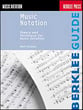 Music Notation book cover